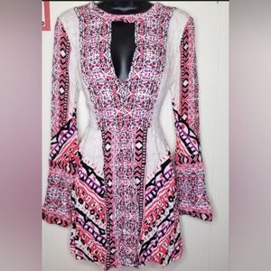 Free People Tegan Bohemian Dress *<WITH POCKETS>*